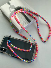 Load image into Gallery viewer, Rainbow Cake - Crossbody Phone Strap
