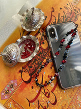 Load image into Gallery viewer, Anar - Crystal Wristlet Phone Strap
