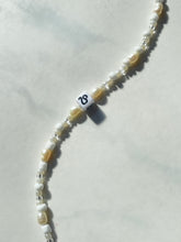 Load image into Gallery viewer, 24k - Freshwater Pearl - Zodiac Sign Bracelet (Custom Color &amp; Zodiac)
