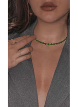Load image into Gallery viewer, Beti - 24k - Crystal Choker/Necklace
