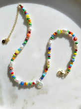Load image into Gallery viewer, Amalfi Coast - 24k - Freshwater pearls Necklace
