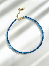 Load image into Gallery viewer, Talking to the Moon - 24k - Crystal Choker/Necklace
